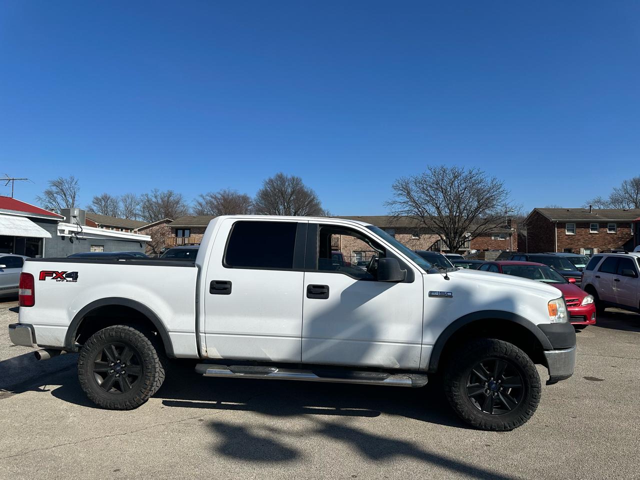 Ford F-150 XL SuperCrew Short Bed 4WD 2008