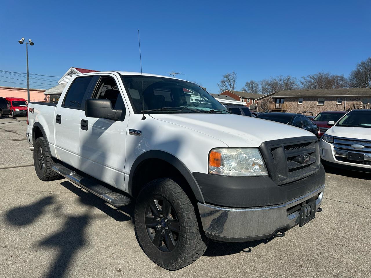 Ford F-150 XL SuperCrew Short Bed 4WD 2008