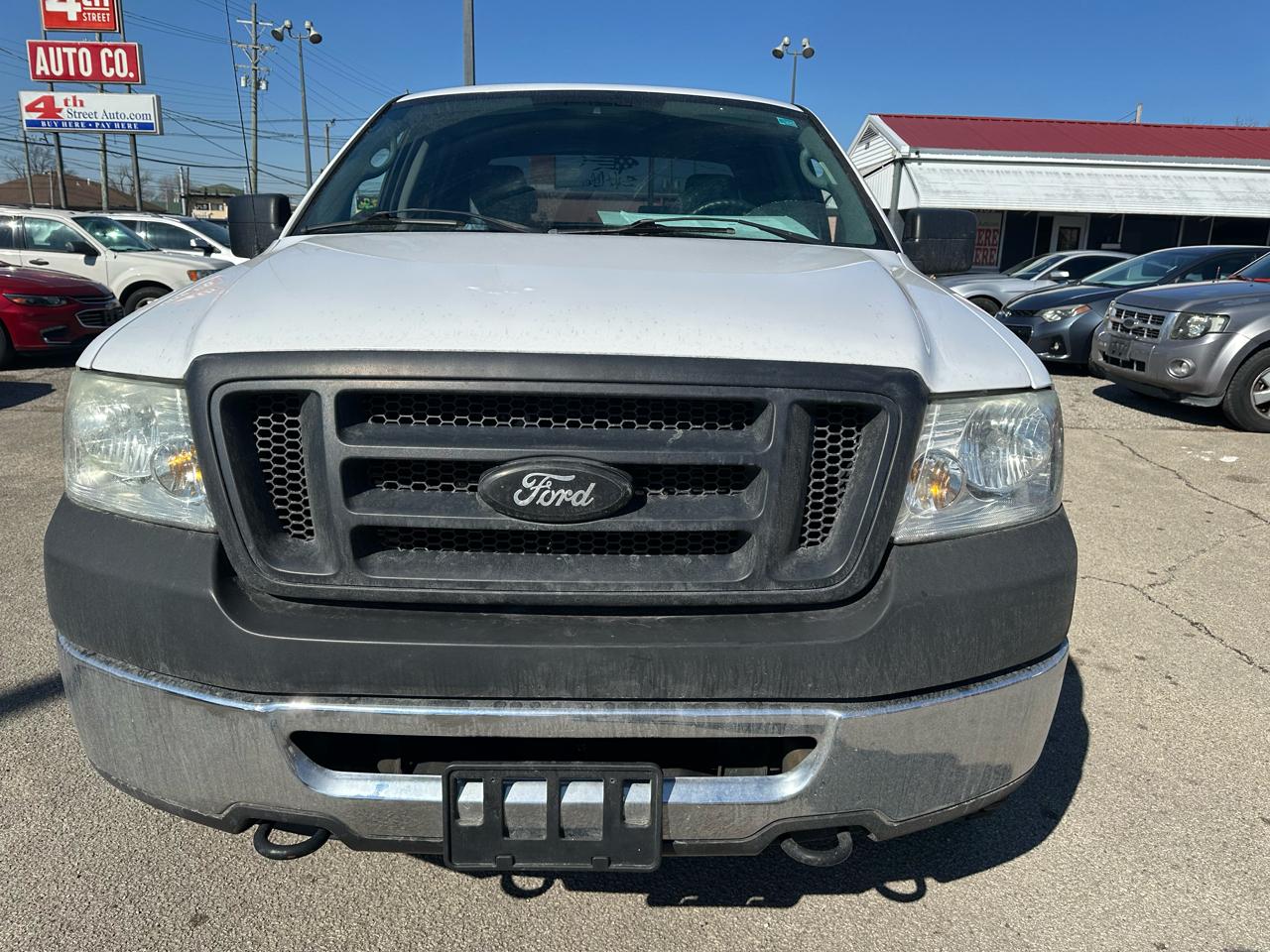 Ford F-150 XL SuperCrew Short Bed 4WD 2008