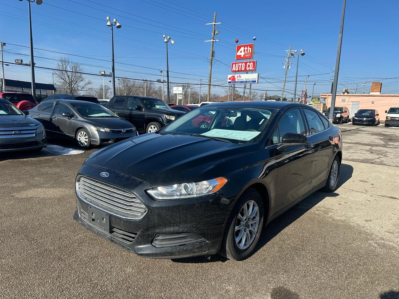 2016 Ford Fusion S