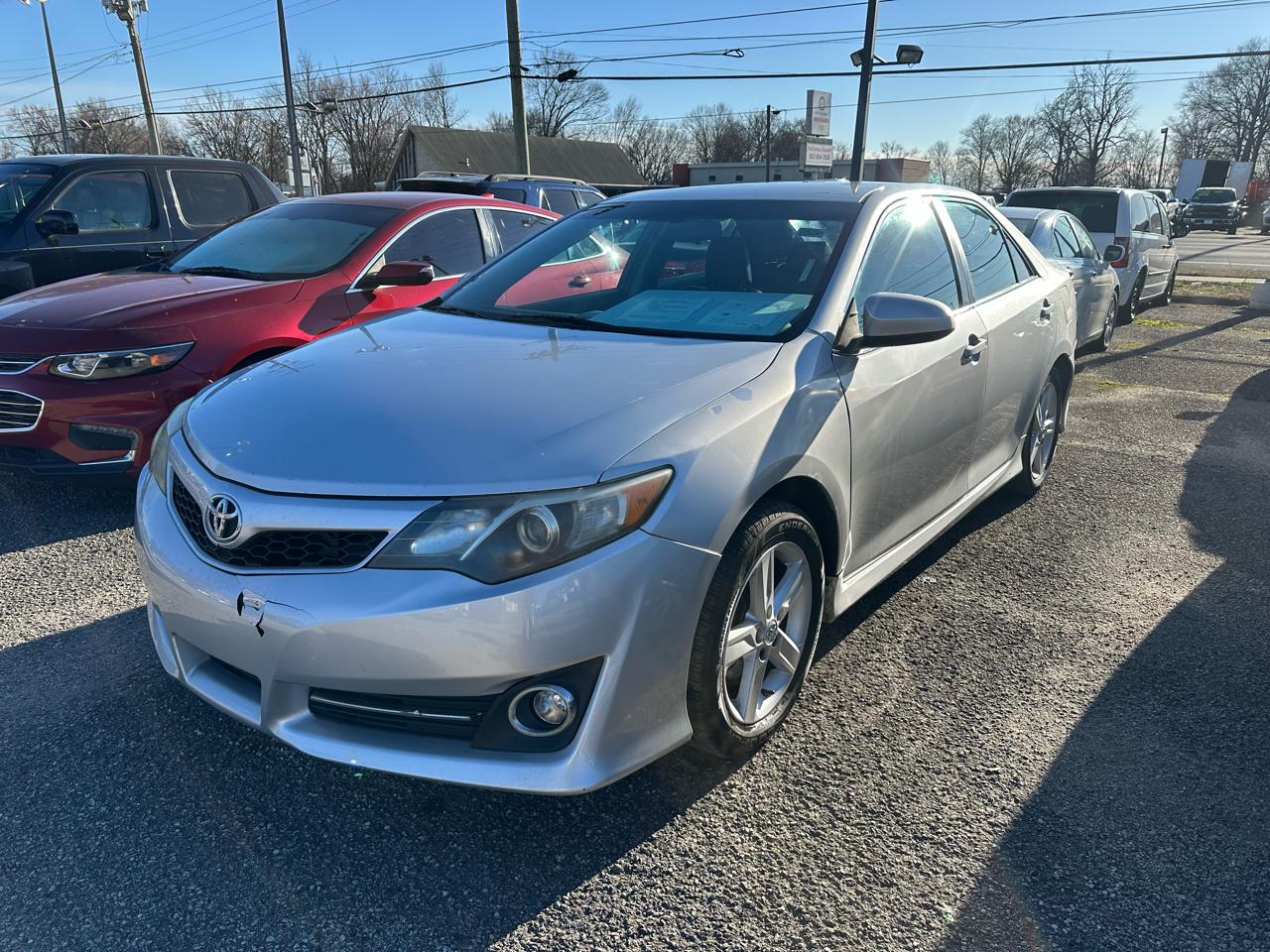Toyota Camry XLE 2013
