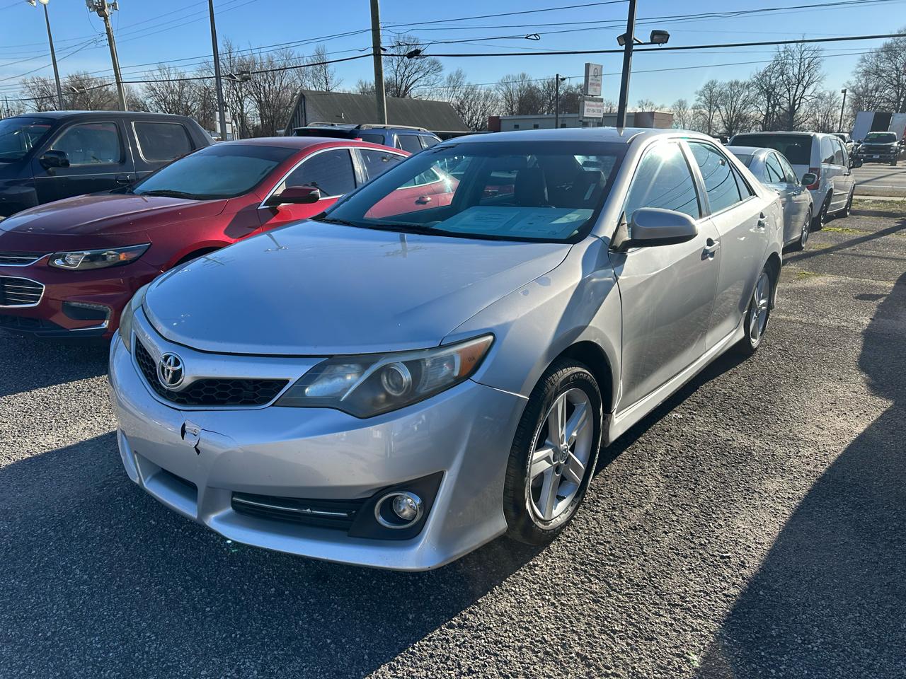 Toyota Camry XLE 2013
