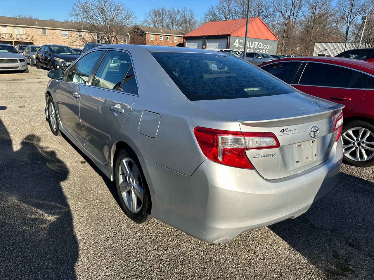 Toyota Camry XLE 2013