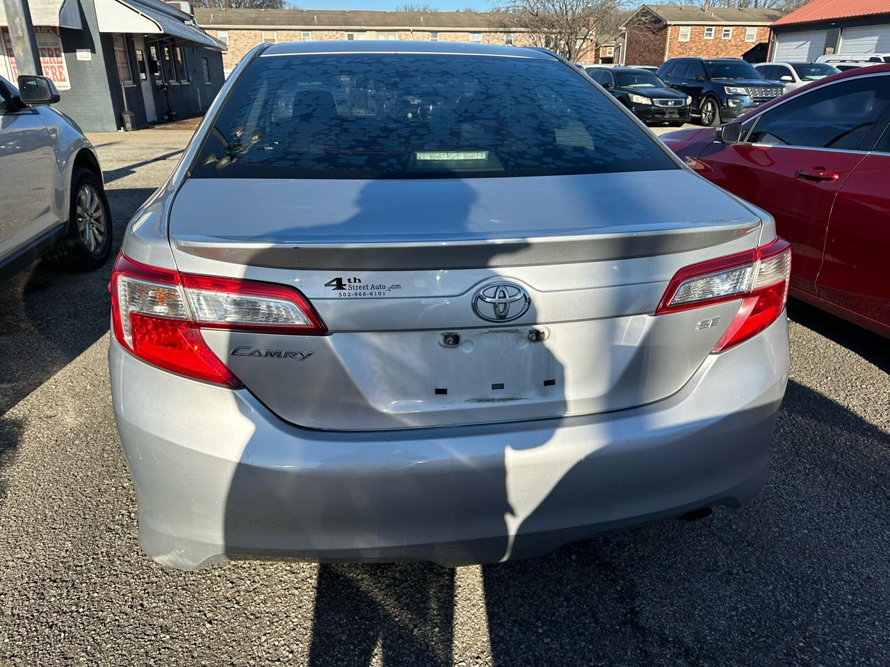 Toyota Camry XLE 2013