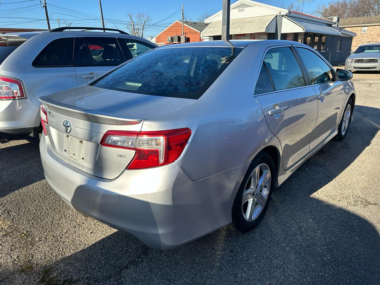 Toyota Camry XLE 2013