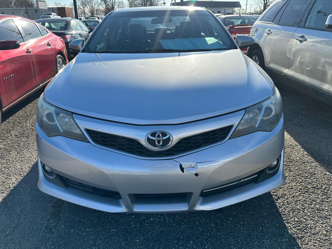 Toyota Camry XLE 2013