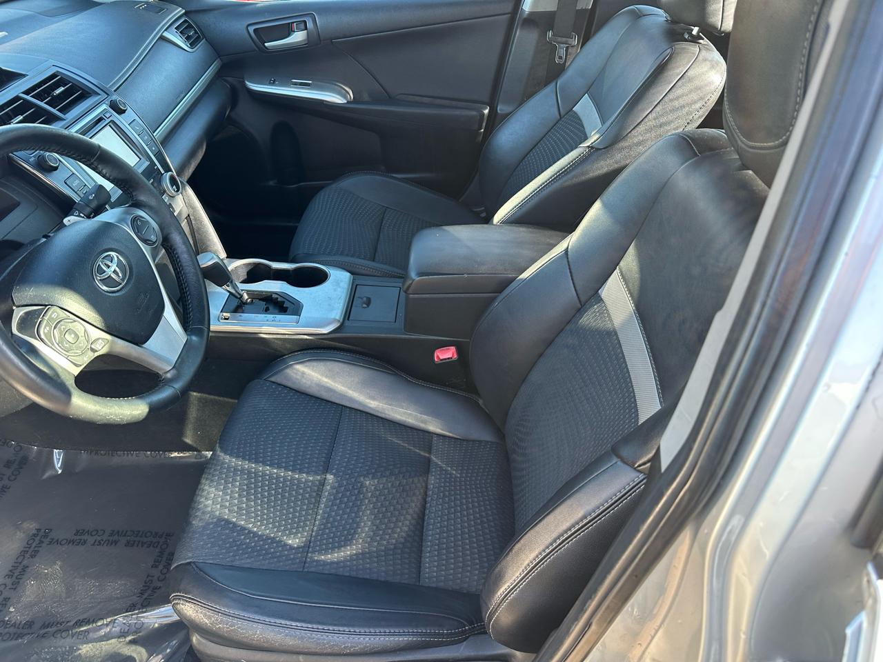 Toyota Camry XLE 2013