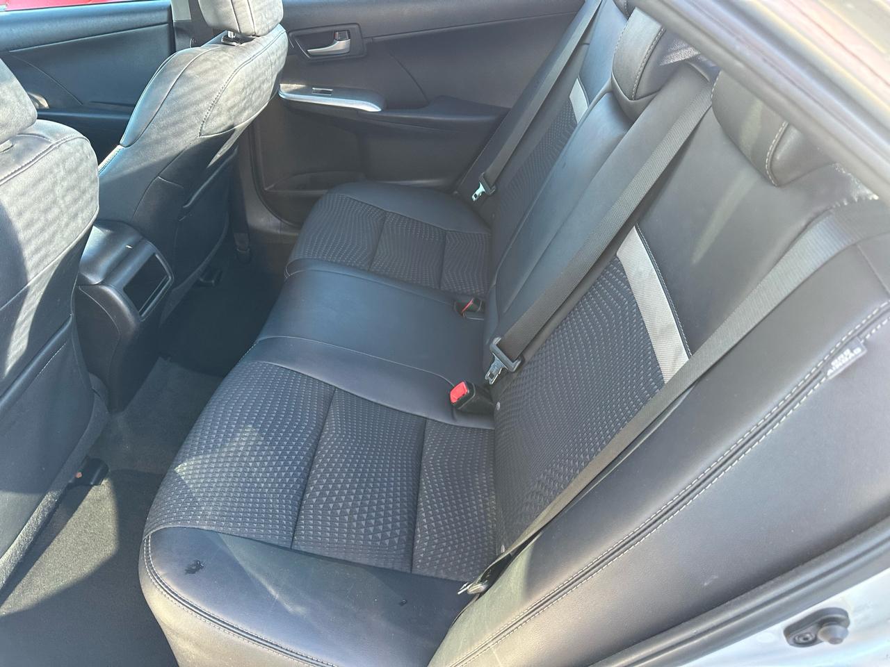 Toyota Camry XLE 2013