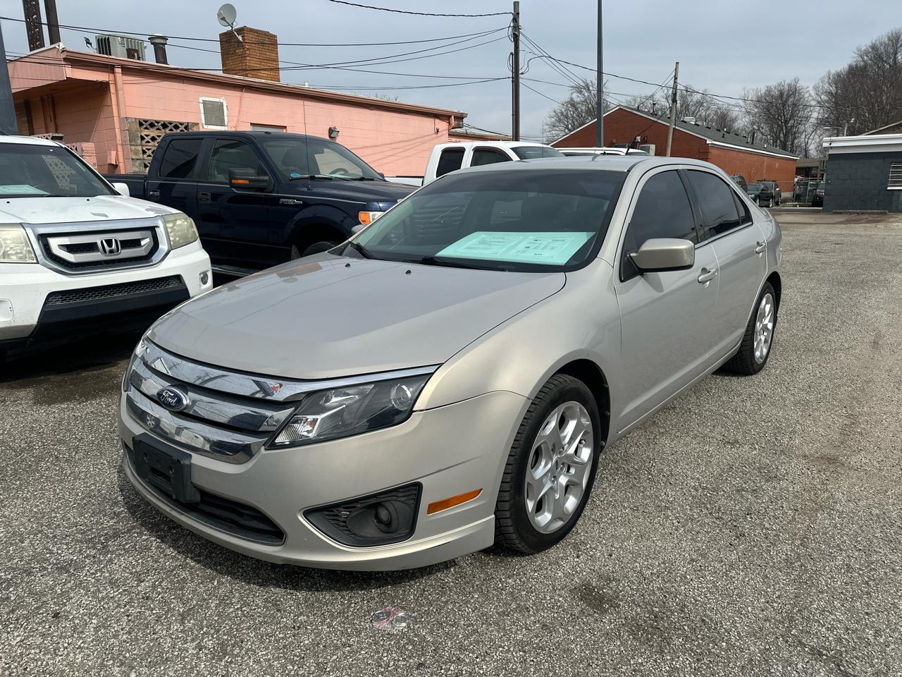 Ford Fusion SE 2010
