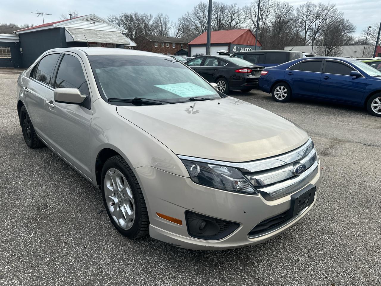 Ford Fusion SE 2010
