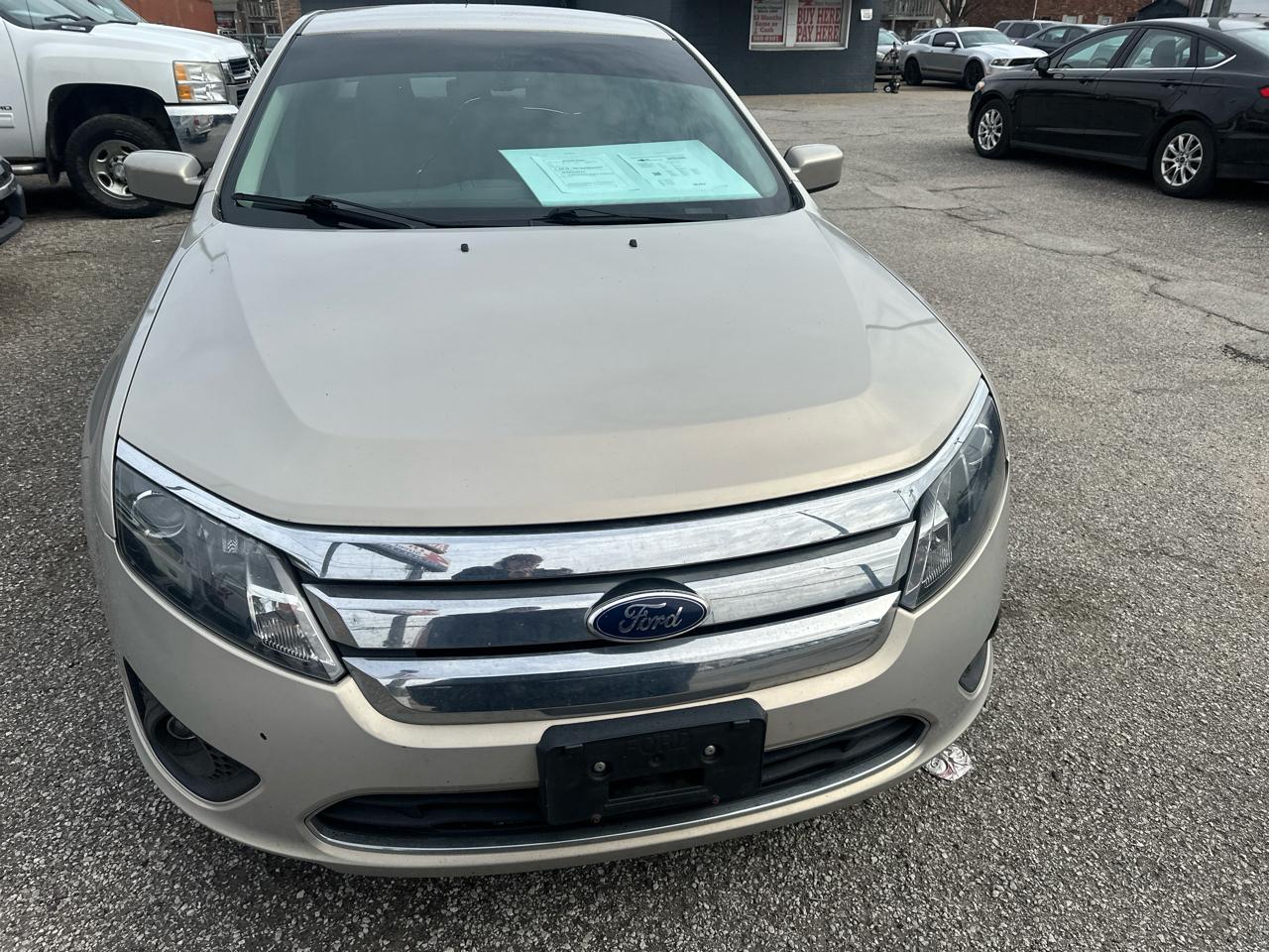 Ford Fusion SE 2010