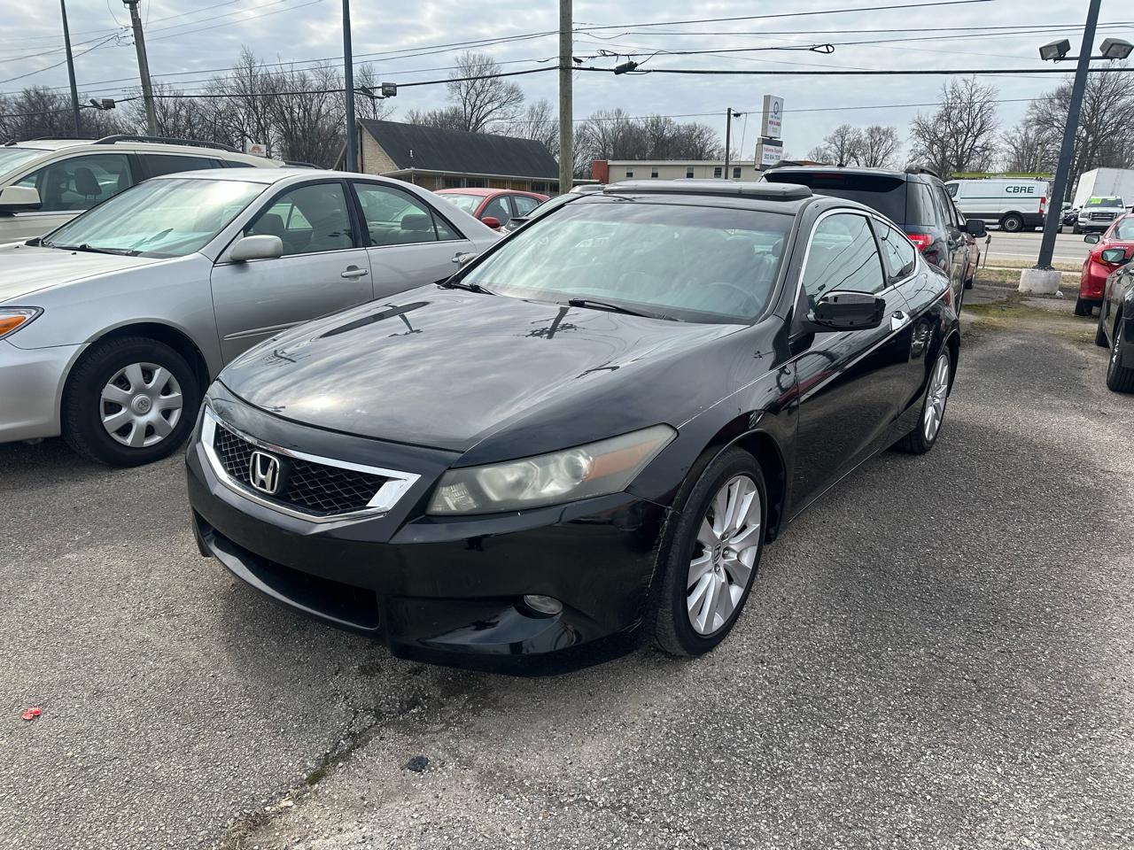 Honda Accord EX-L V-6 Coupe AT 2010