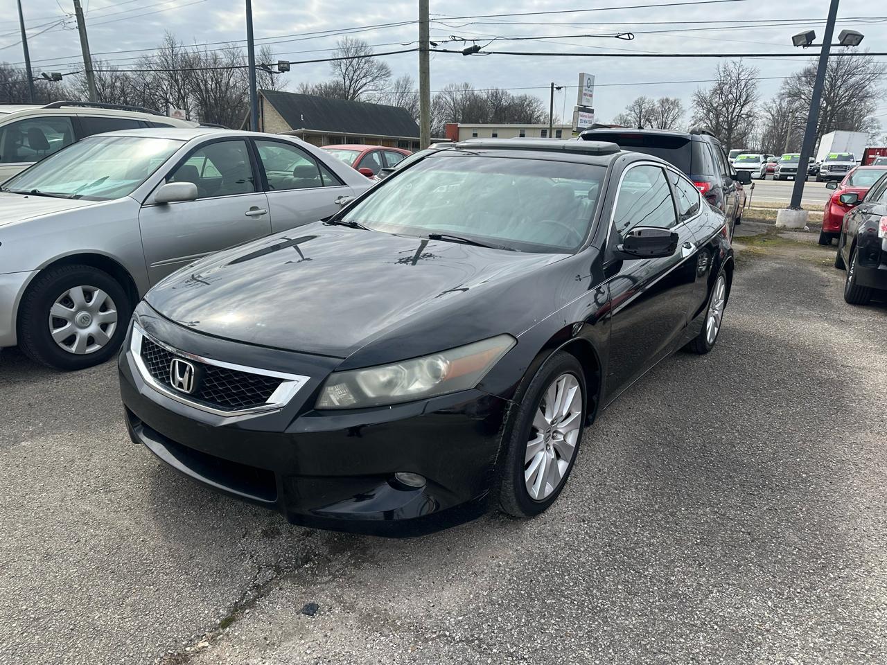 Honda Accord EX-L V-6 Coupe AT 2010