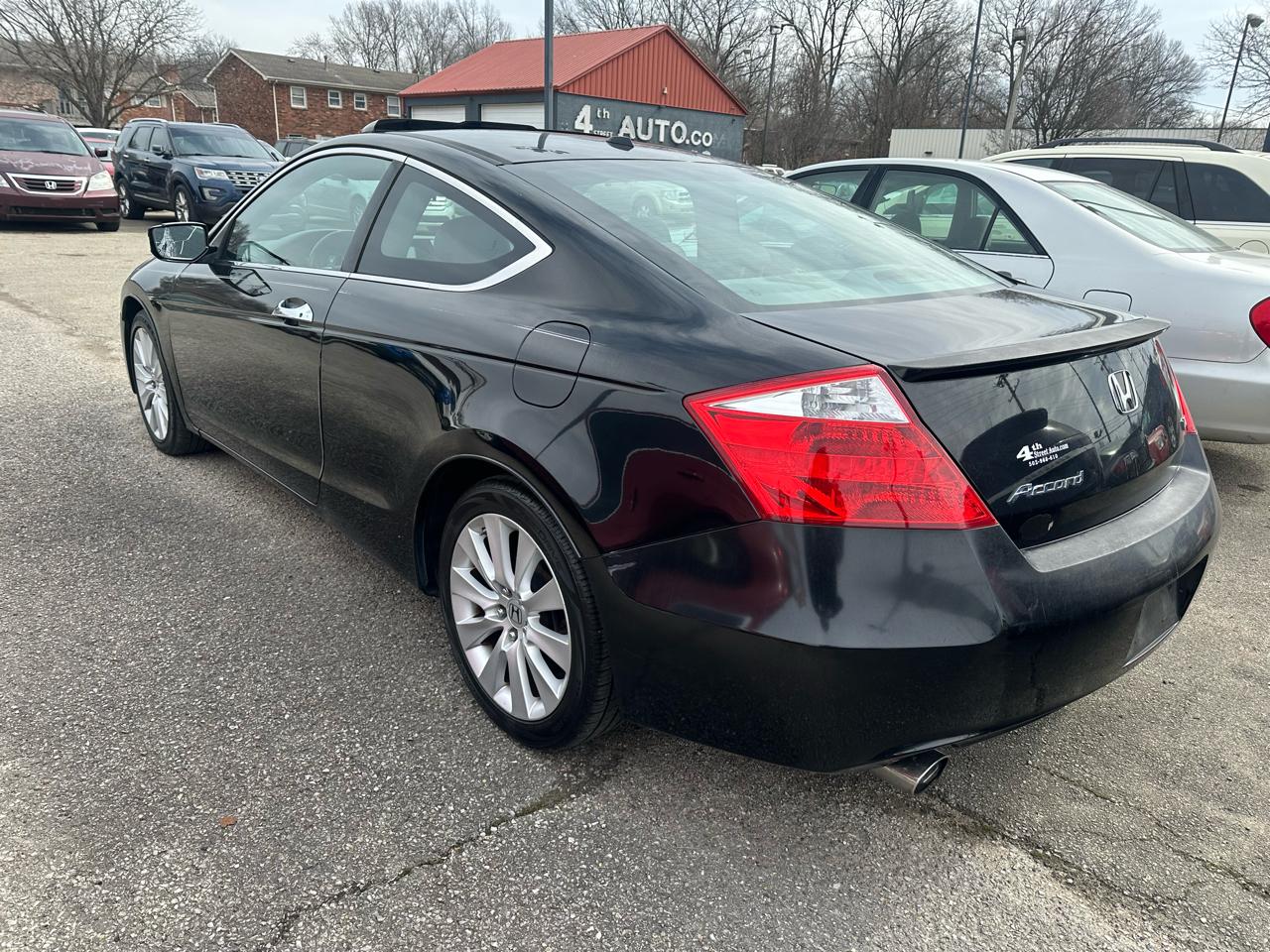 Honda Accord EX-L V-6 Coupe AT 2010