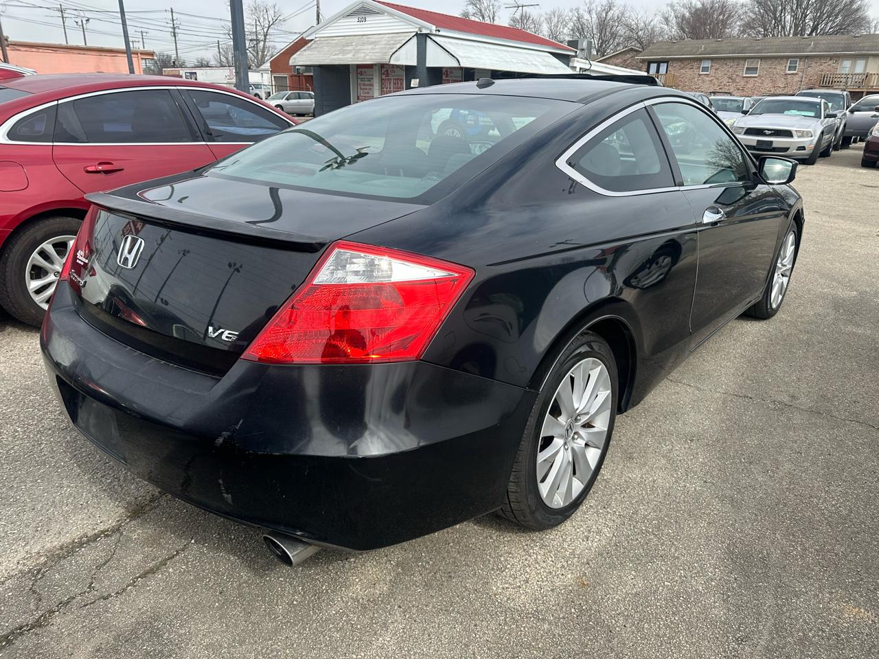 Honda Accord EX-L V-6 Coupe AT 2010