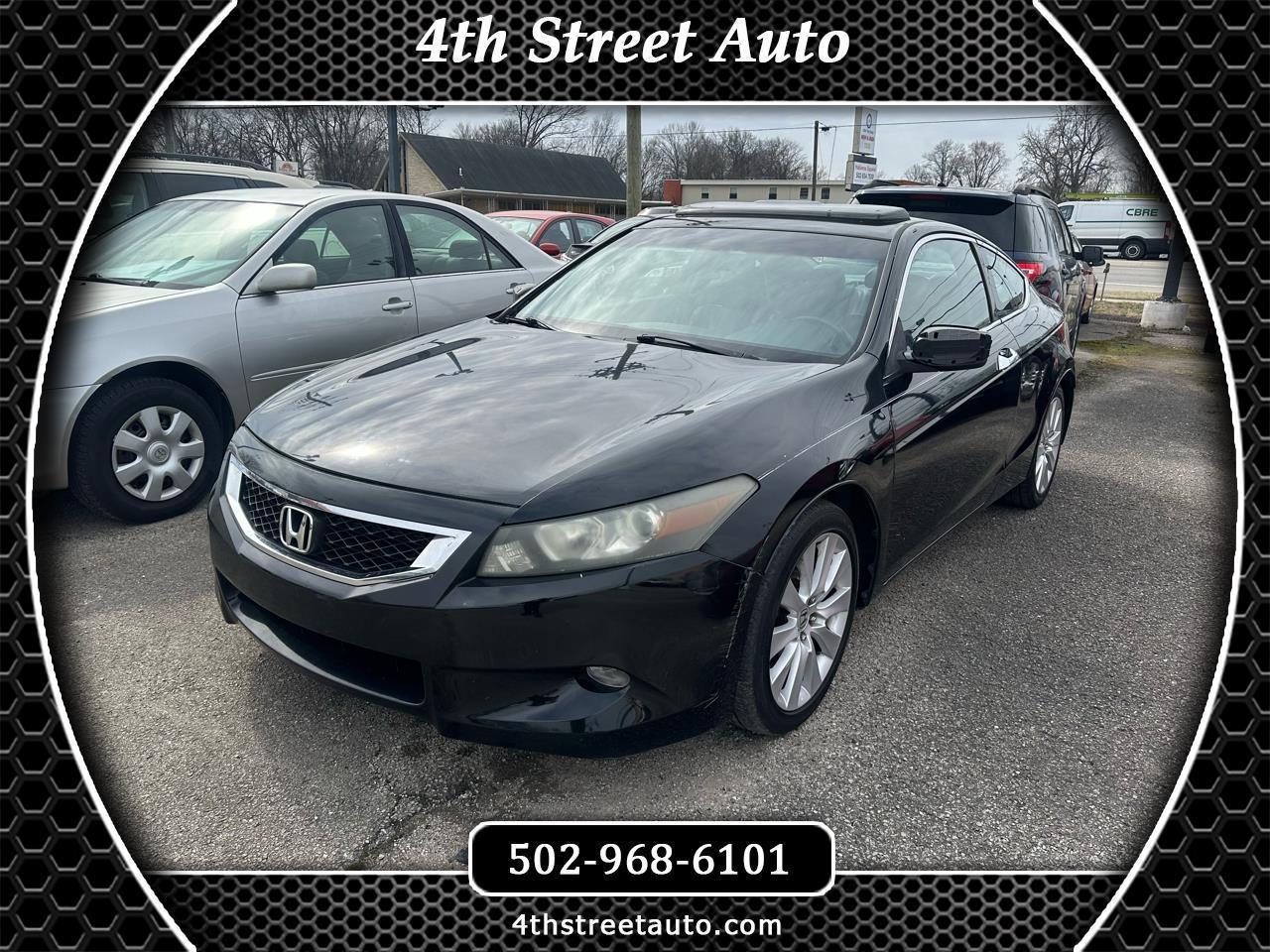 Honda Accord EX-L V-6 Coupe AT 2010