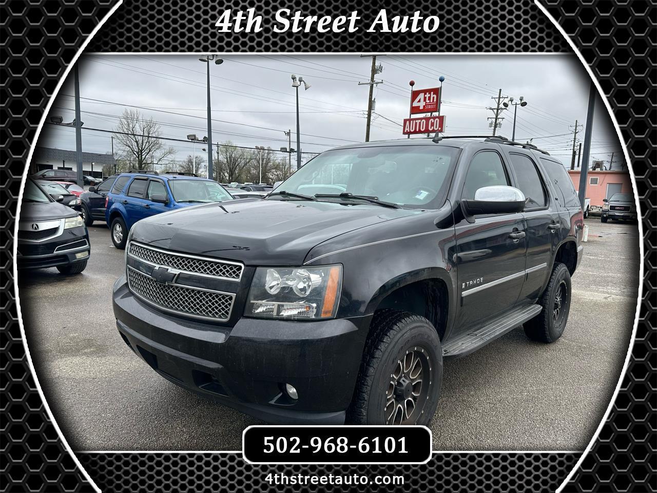 2009 Chevrolet Tahoe LTZ 4WD