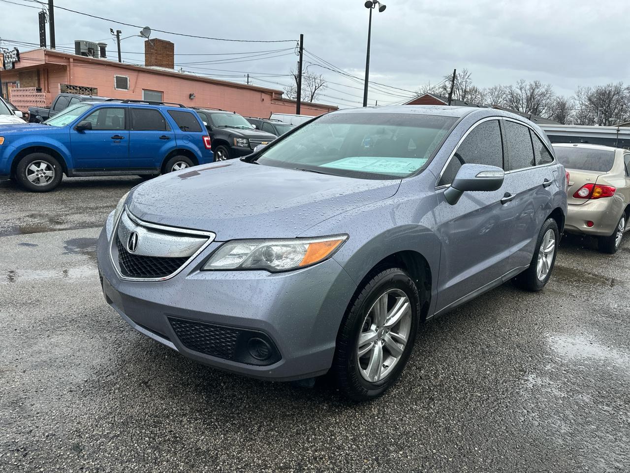 Acura RDX 6-Spd AT 2013