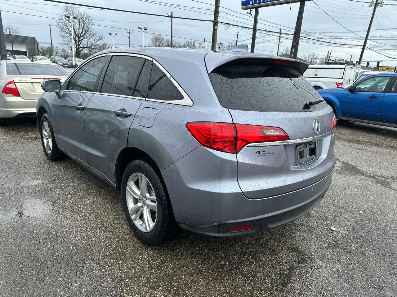 Acura RDX 6-Spd AT 2013