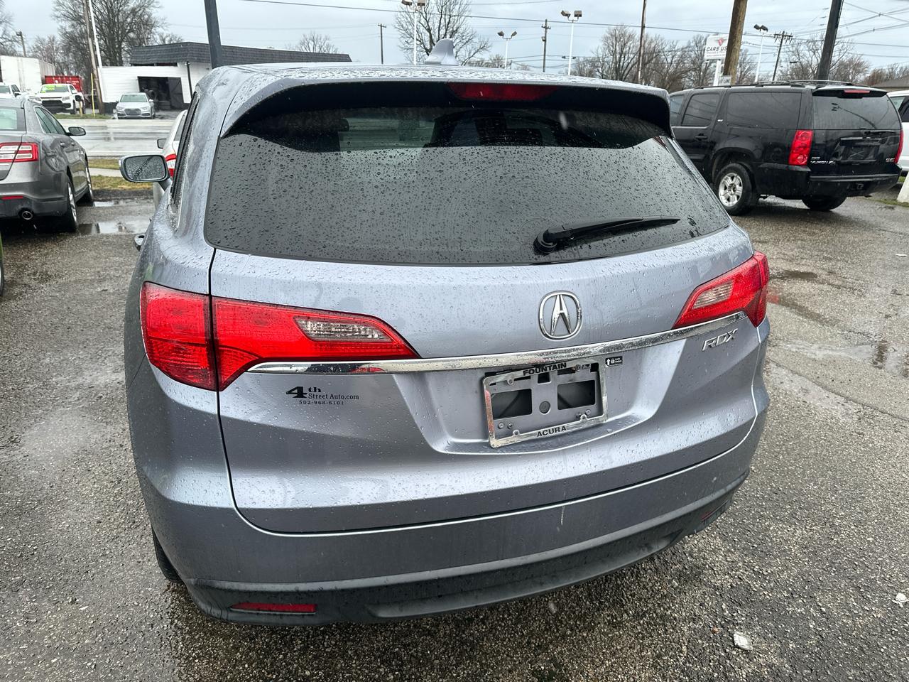 Acura RDX 6-Spd AT 2013