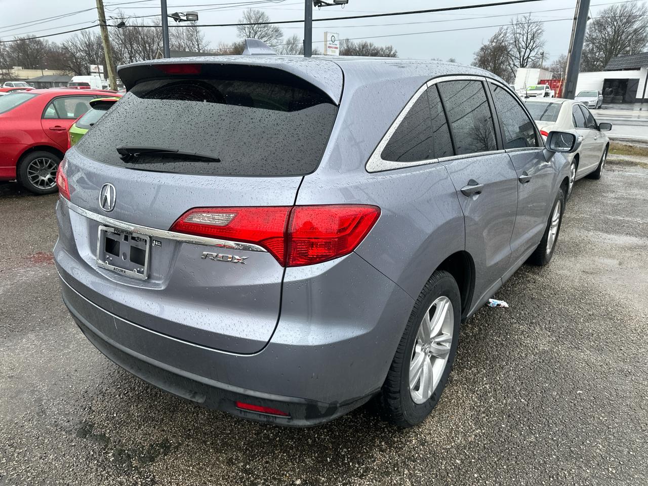 Acura RDX 6-Spd AT 2013