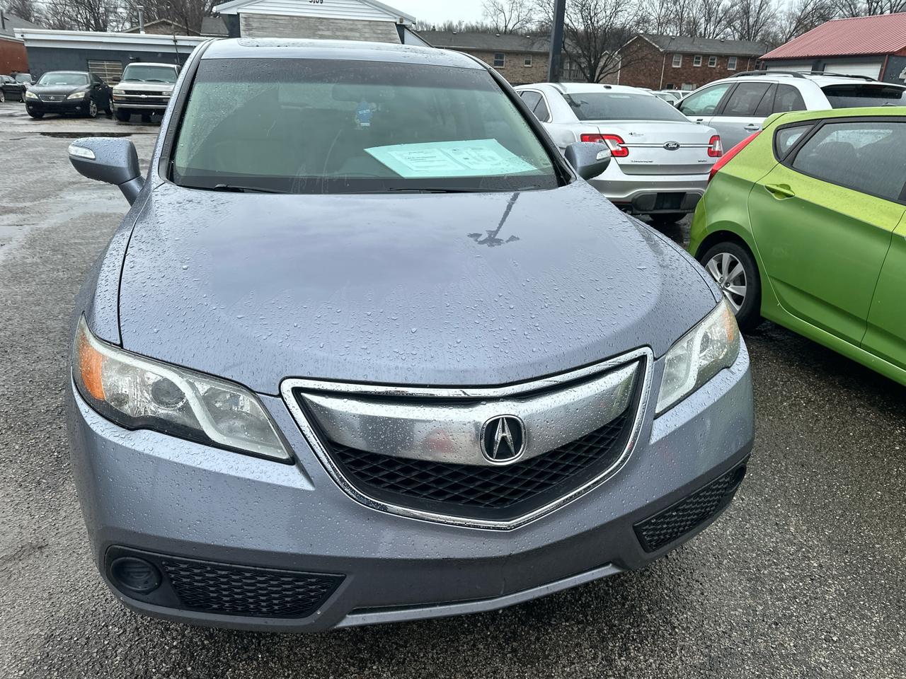 Acura RDX 6-Spd AT 2013