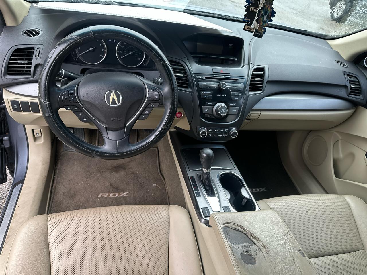 Acura RDX 6-Spd AT 2013