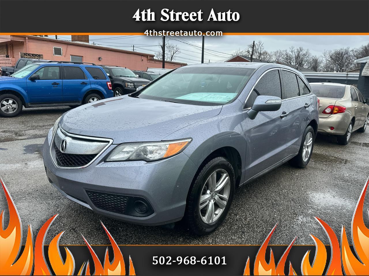 Acura RDX 6-Spd AT 2013