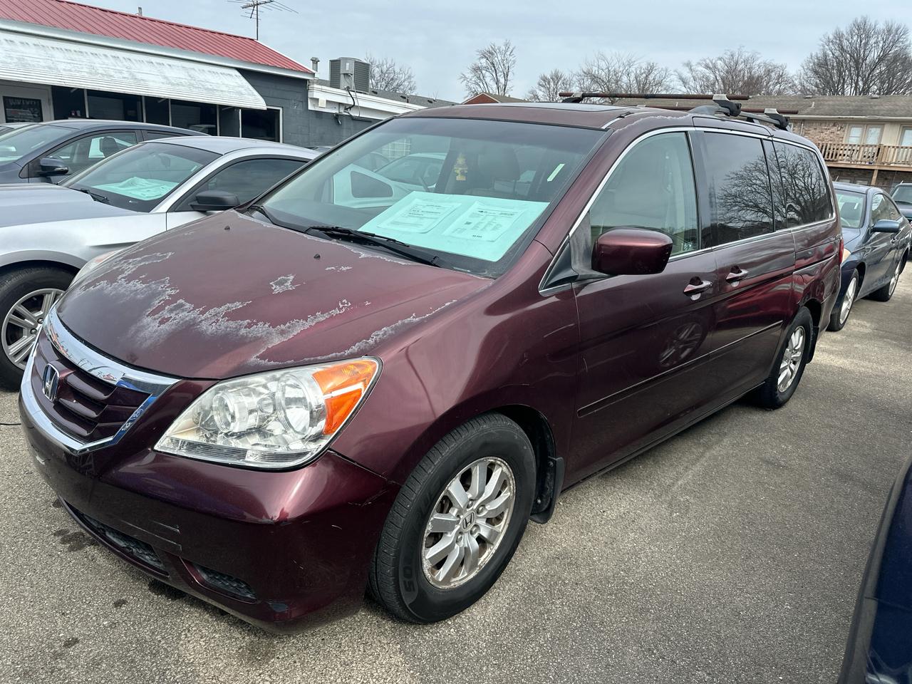 Honda Odyssey EX-L w/ DVD and Navigation 2010