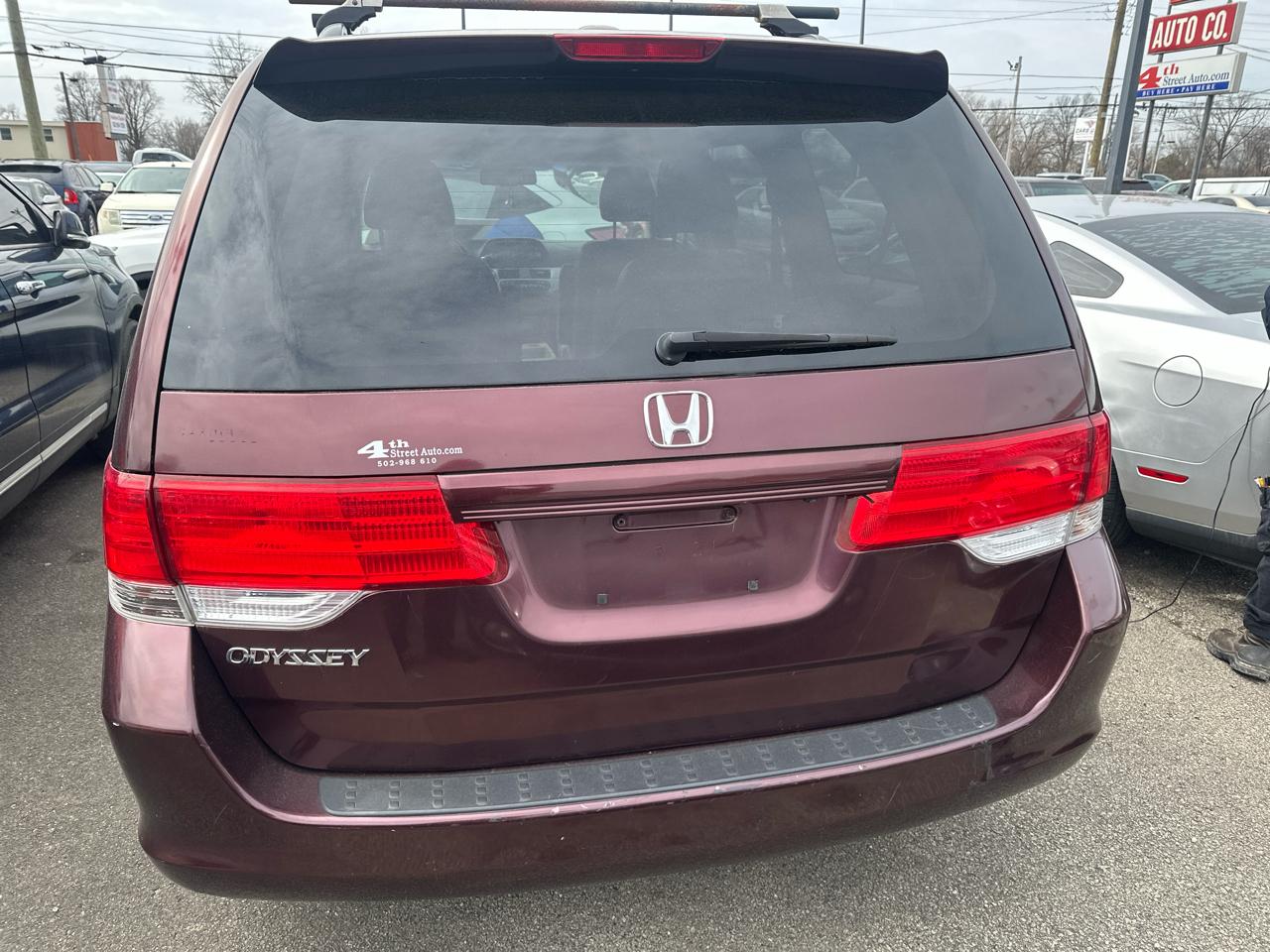 Honda Odyssey EX-L w/ DVD and Navigation 2010