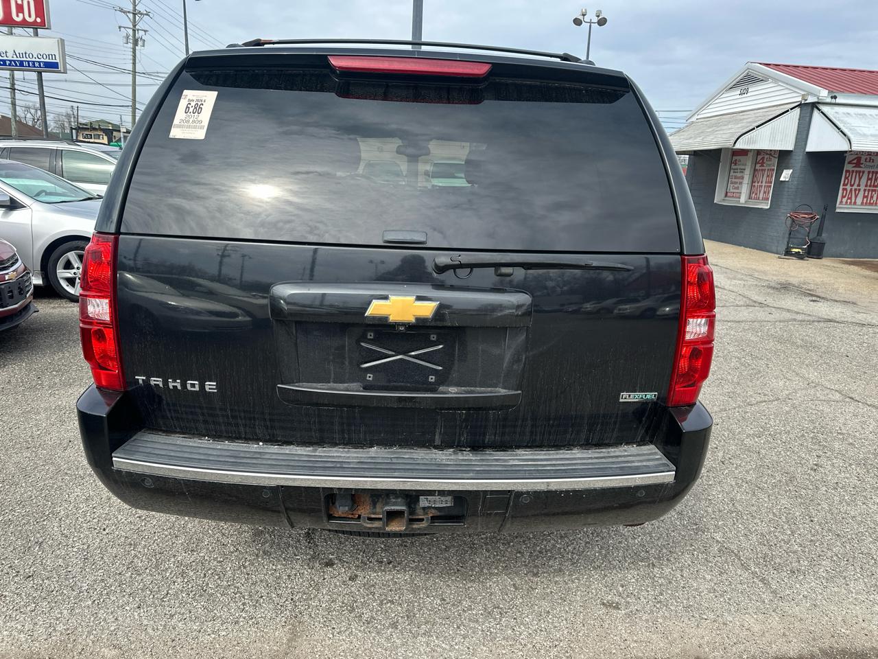 Chevrolet Tahoe LTZ 4WD 2012