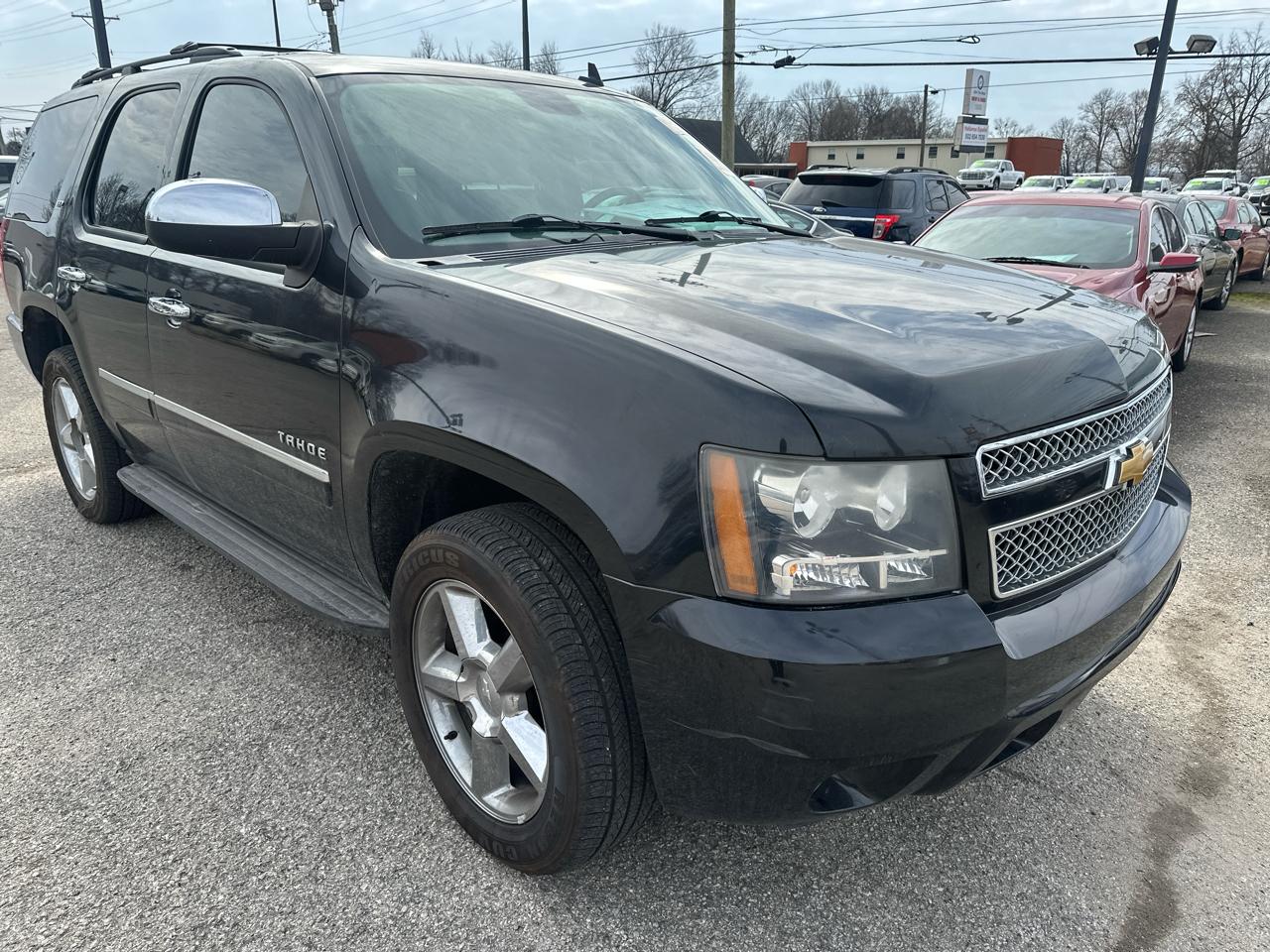 Chevrolet Tahoe LTZ 4WD 2012