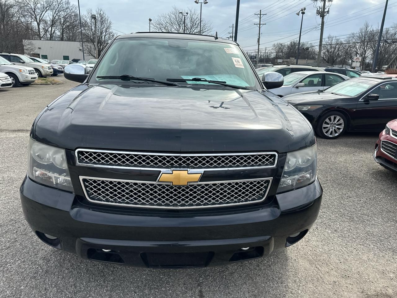 Chevrolet Tahoe LTZ 4WD 2012