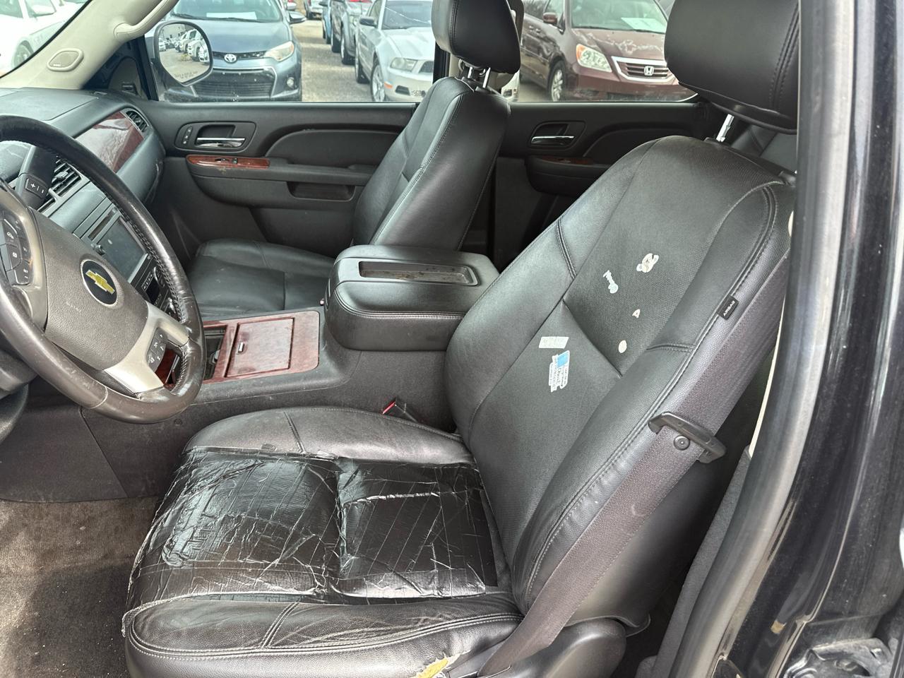 Chevrolet Tahoe LTZ 4WD 2012