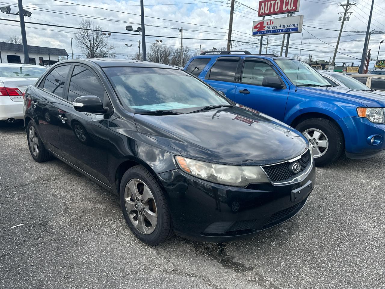 Kia Forte EX 2010