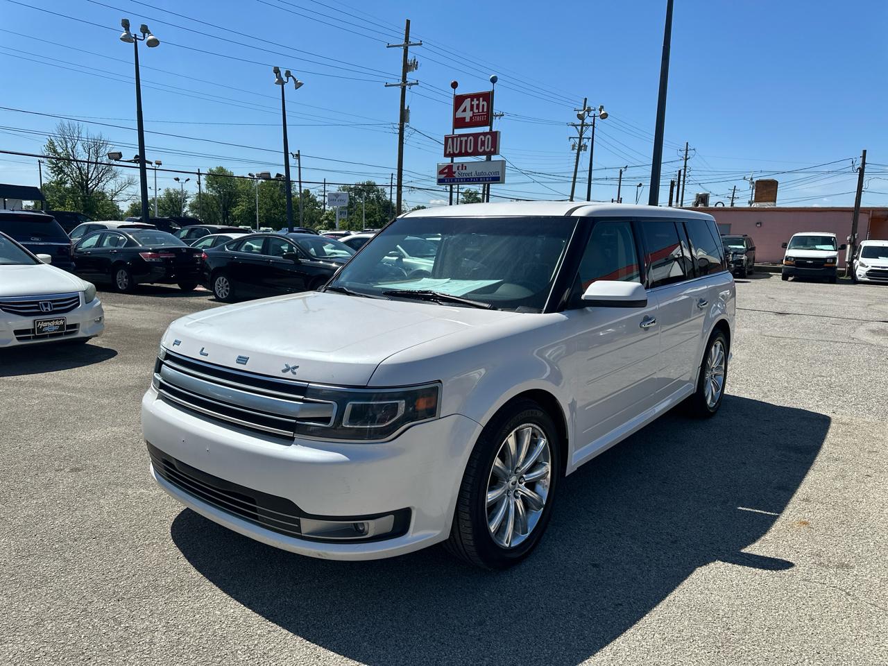 Ford Flex Limited AWD w/EcoBoost 2015