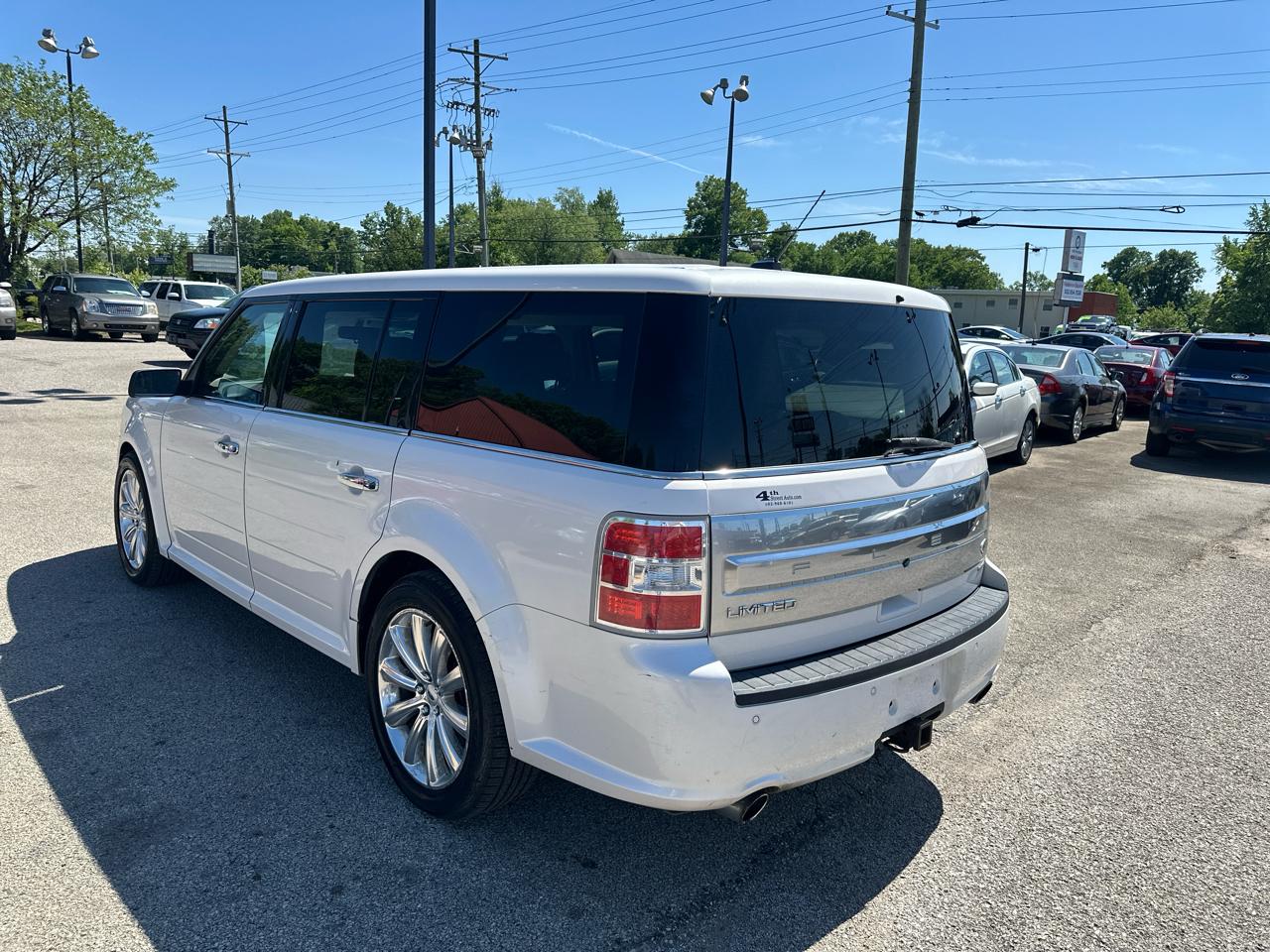 Ford Flex Limited AWD w/EcoBoost 2015