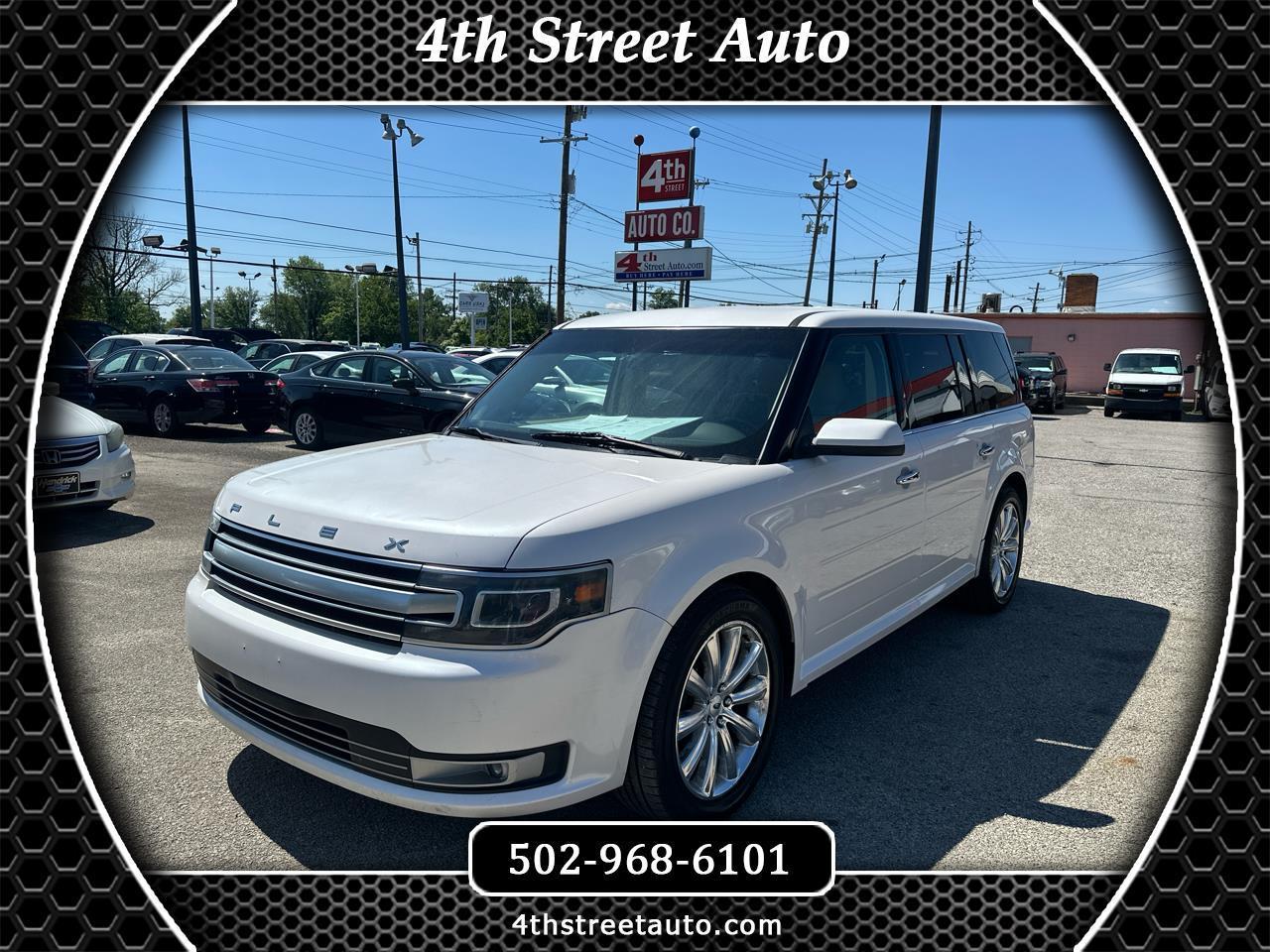 2015 Ford Flex Limited AWD w/EcoBoost