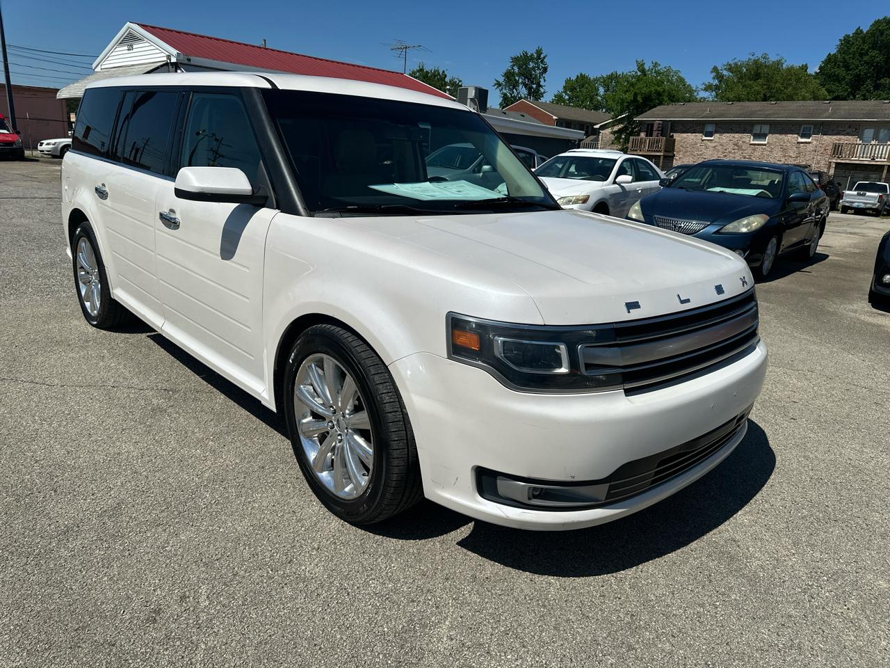 Ford Flex Limited AWD w/EcoBoost 2015