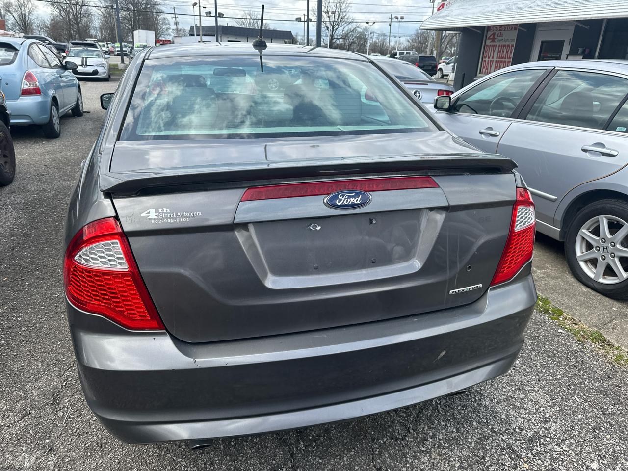 Ford Fusion SE 2012