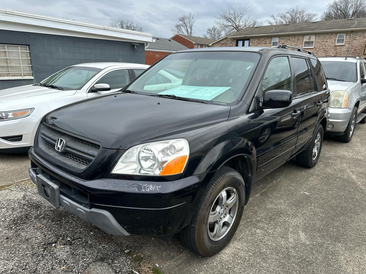 Honda Pilot EX w/ Leather and DVD 2004