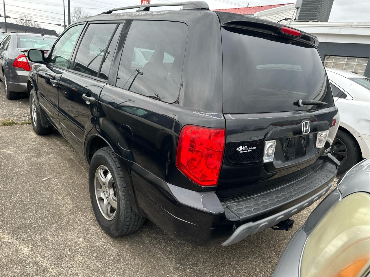 Honda Pilot EX w/ Leather and DVD 2004