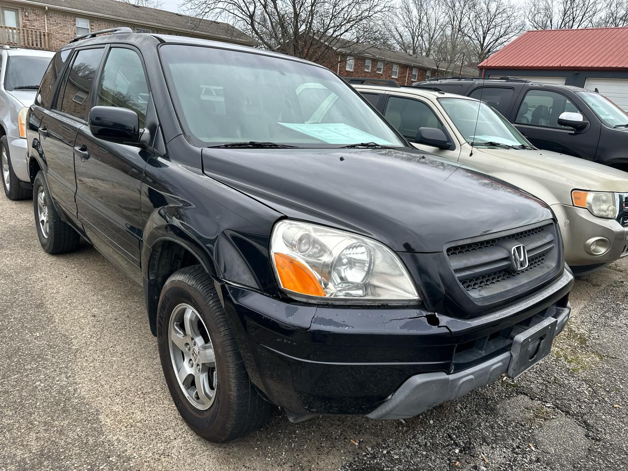 Honda Pilot EX w/ Leather and DVD 2004
