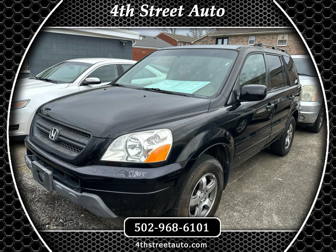 2004 Honda Pilot EX w/ Leather and DVD