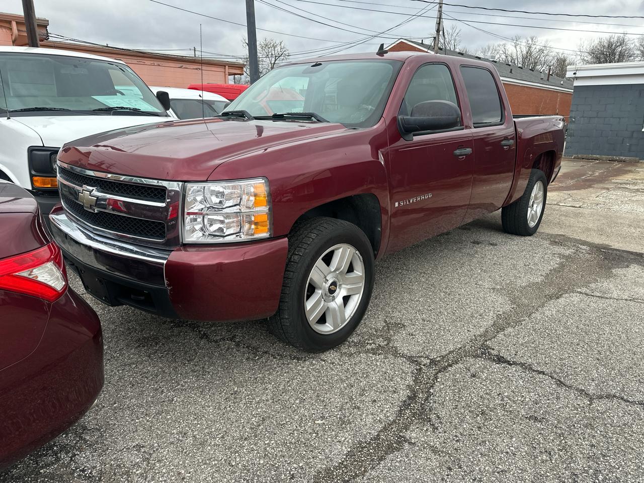 Chevrolet Silverado 1500 LTZ Crew Cab 2WD 2008