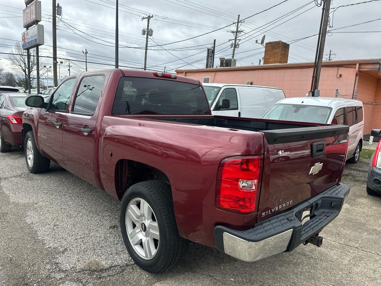 Chevrolet Silverado 1500 LTZ Crew Cab 2WD 2008