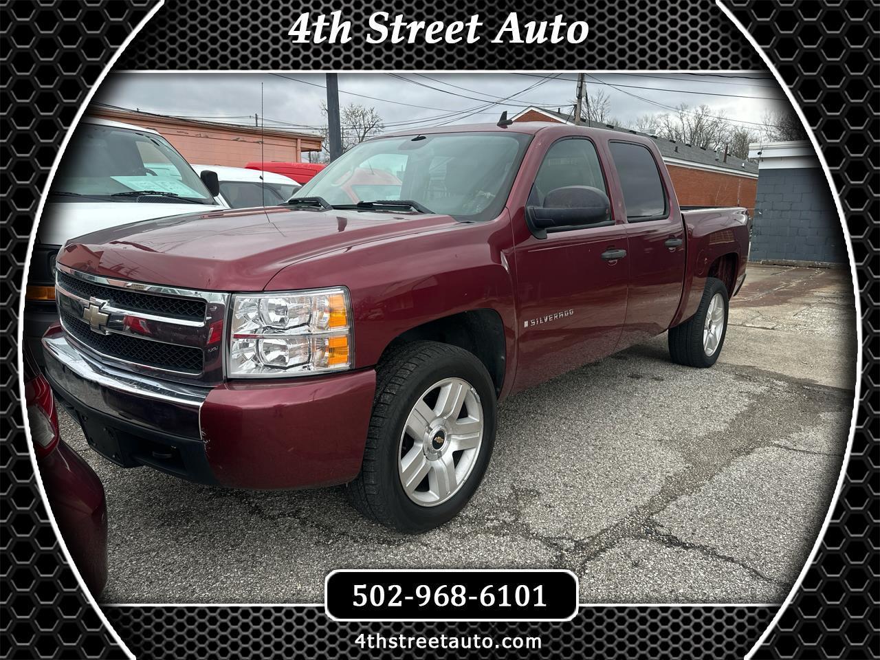 Chevrolet Silverado 1500 LTZ Crew Cab 2WD 2008