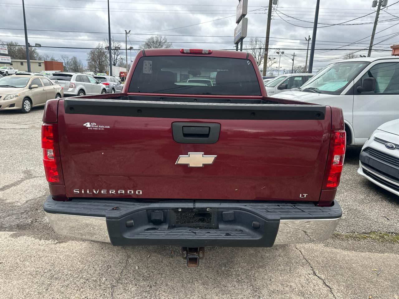 Chevrolet Silverado 1500 LTZ Crew Cab 2WD 2008