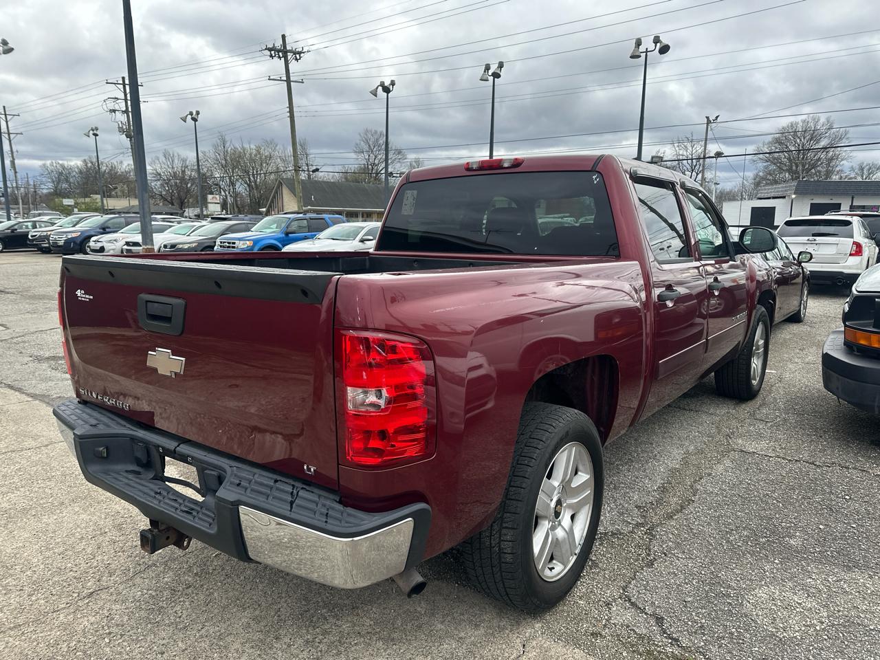 Chevrolet Silverado 1500 LTZ Crew Cab 2WD 2008