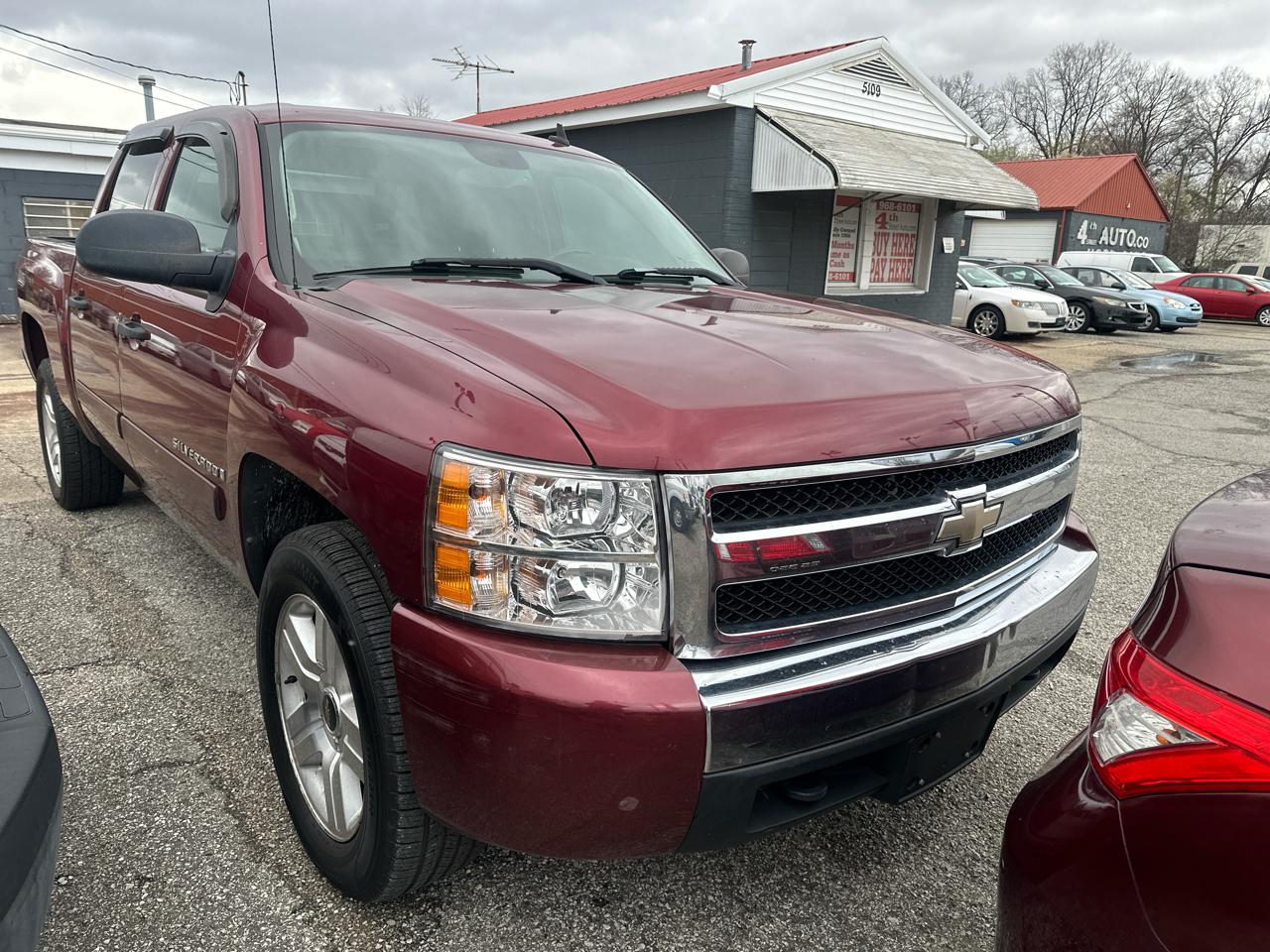 Chevrolet Silverado 1500 LTZ Crew Cab 2WD 2008